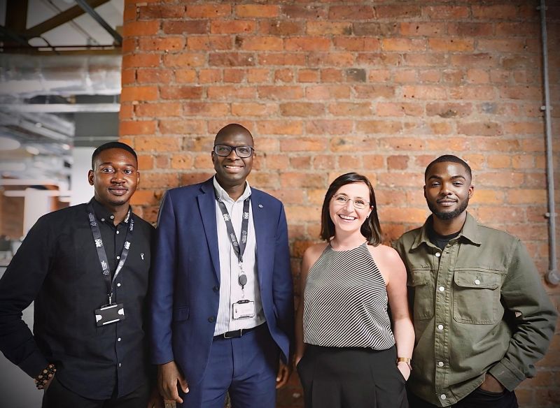 Myy Venture Capital strategic partnership event with MMU and ESBF representatives